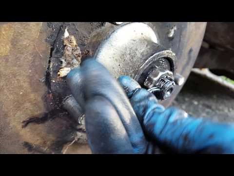 F100 front drum brakes part 2 of 3