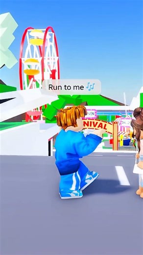 Run to me.. 🏃 PRANK 2 😂