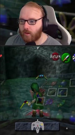 How To Get Tektite Grotto Item w/ Boomerang + Chus | Follow BurtonTTV on #Twitch