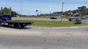 20K views · 126 reactions | Chet's Paint and Body Shop Inc. Traffic Alert Accident Hwy 19 at the Croass roads. 18-wheeler BS car. | Scotty Ray Report | Facebook