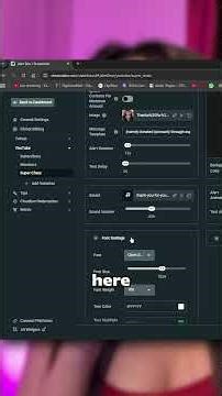 How to setup ALERTS for stream #streaming #shorts