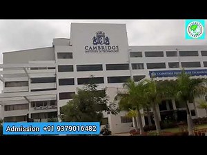 CAMBRIDGE INSTITUTE OF TECHNOLOGY || K.R.PURAM || BANGALORE