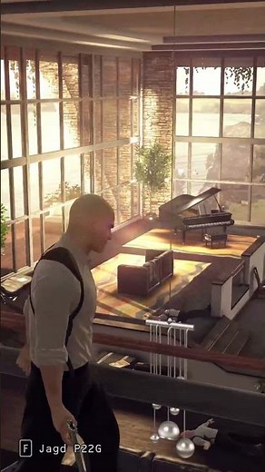 Hitman: Absolution - Nessy! #gaming #hitmanabsolution #easteregg