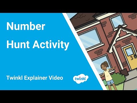 Number Hunt Activity | Early Years Maths Explainer
