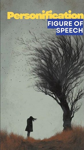 What is personification? #education #poetry #personification