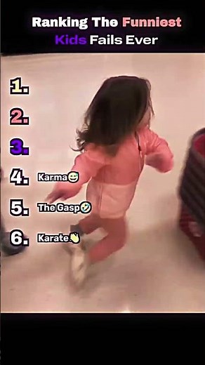 Ranking The Funniest Kid Fails Ever 😂💀 (This Got Bad FAST) #funny #Fails #ranking