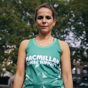 5.4K views · 98 reactions | Why are you running this year's London Marathon? We want to hear what's motivating you in the comments  Last year we shared Mariam, Louise and Manchinder's stories, who all overcame huge personal challenges to get to the iconic finish line. There's not long left to sign up to Team Macmillan: https://www.macmillan.org.uk/fundraise/charity-runs/london-marathon | Macmillan Cancer Support | Facebook