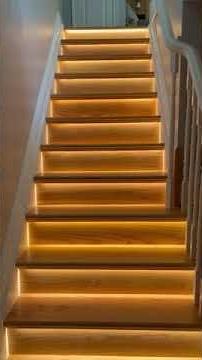 How to install led stair lights? -- komiganled.com