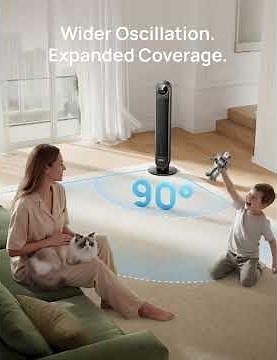 Review: DREO Tower Fan for Bedroom (2026 Upgraded Model)