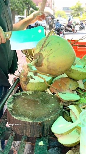 Amazing Coconut Cutting Skills Compilation #Amazing #asmr #foryou