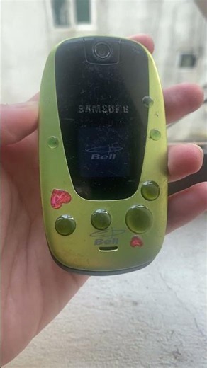 Samsung SPH-M510 startup and shutdown (close cover)