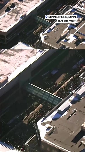 Thousands of protesters took to the streets of Minneapolis for a second 'National Day of Action' to protest ongoing ICE operations in the state. | Fox 9