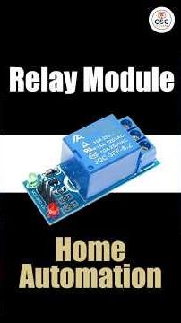 Build Smart Home Control with Just a Relay Module #automation #diy