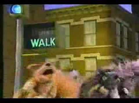 Sesame Street - The Squirrels- Do Walk