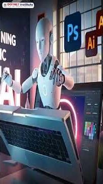 AI Powered Graphic Designing Course💼 सीखें • कमाएँ • आगे बढ़ें | Hybrid Classes + Job Support