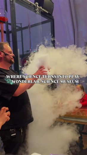 Wonderlab is the interactive science gallery inside the Science Museum, designed for curious kids and grown-ups. 🔬 Hands-on experiments & interactive zones ⚡ Real lightning, friction slides & space zone 🚀 Live science shows every 20 minutes 📍 Location: Level 3, Science Museum, London 🕒 Opening hours: Daily 10:00–17:40 🎟️ Tickets: £15 day pass / £24 annual pass 👶 Under 3s: Free 👧 Recommended age: 7–14 (younger kids welcome) Perfect for families, homeschoolers, and anyone looking to mix fun