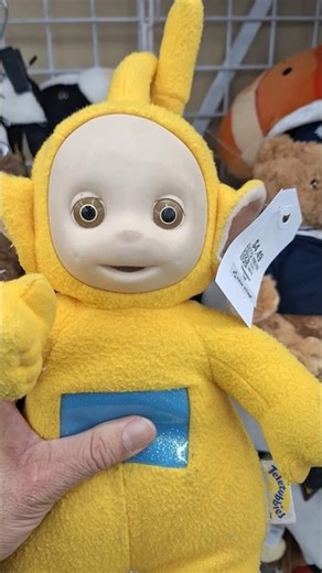 Teletubies Laa-Laa talking plush plushy collectible toy item #goldhunter137