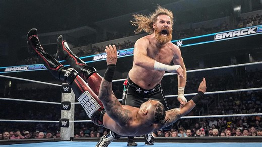 Sami Zayn vs. Carmelo Hayes | U.S. Title Open Challenge: SmackDown highlights, Sept. 19, 2025