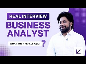 Business Analyst Interview (Real Scenario) | How to Crack BA Interviews in 2025