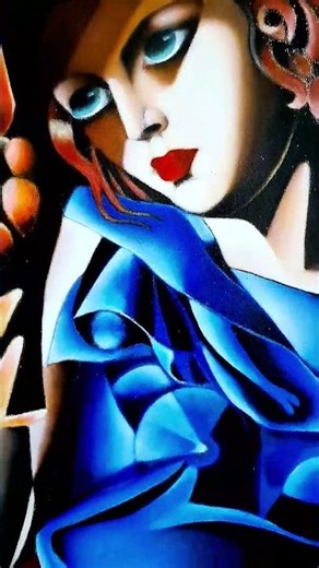 The Silent Geometry of Power — Oil on Canvas