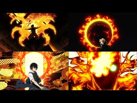 Fire Force S1 - [Sound Design/Effects Compilation]