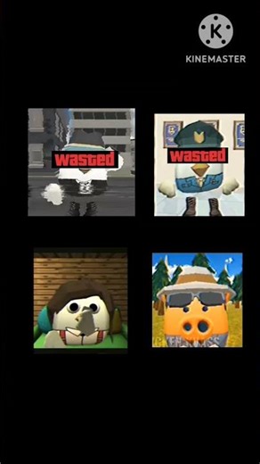 chicken gun analog horror edit 2