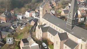 Collégiale St-Ursmer de Lobbes : la plus vieille église de Belgique fête ses 1200 ans - RTBF Actus