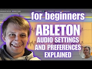Ableton Audio Settings And Preferences explained