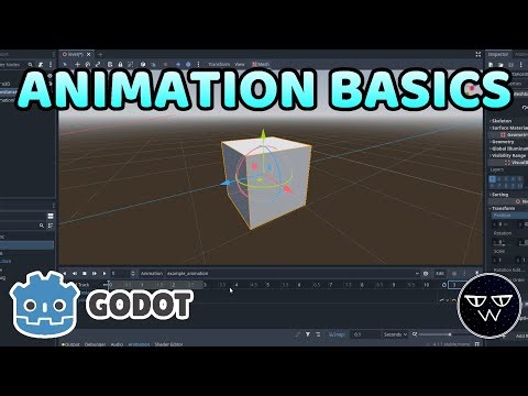 Godot 4 Beginner Tutorial - Animation Basics