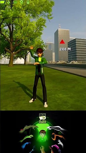 Ben 10 Game All alien Transform #ben10 #bgmigameplay