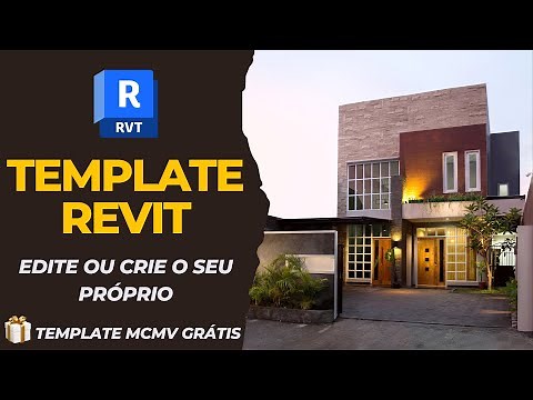 Como criar template Revit - Template MCMV Grátis
