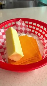 Flour + Cheese Block = The Ultimate MELT! 🧀🤯 Magic Grilled Cheese