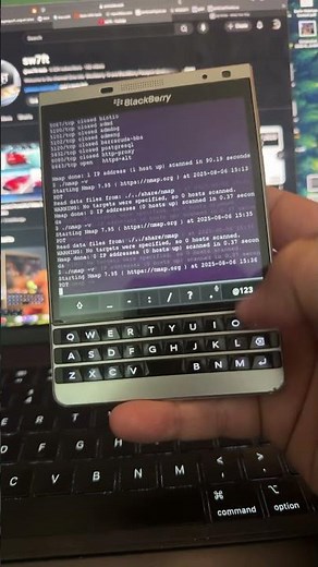 Cyber Security tools compiled for #QNX #blackberry #nmap #kalilinux #cybersecurity