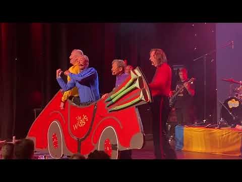 The OG Wiggles Reunion - Toot Toot, Chugga Chugga, Big Red Car live Sydney 2023