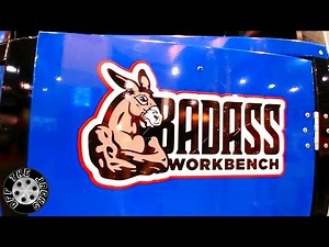Custom Made Workbench's by Badass Workbench