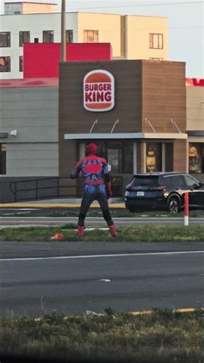 Dancin in the Streets #spiderman #dancing