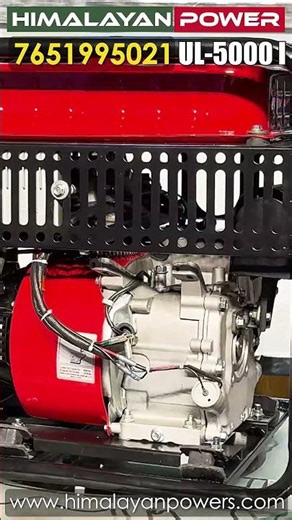 5 KVA Smart Portable Digital Inverter Generator #generator