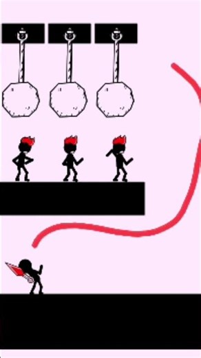Stick Man Ninja -6 #trendingshorts #games #subscribe #youtubeshorts #shorts #viral