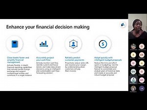 Process Automation for Customer Collections and Vendor Payments using Dynamics 365 Finance Webinar