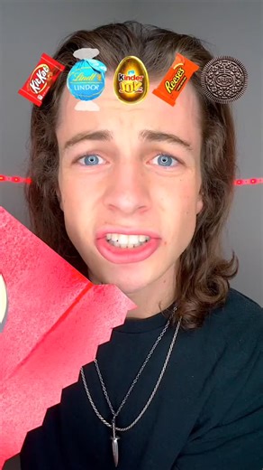 FOODIE ASMR on Instagram: "Giant kit kat 🍫 #kitkat #chocolate #eatingchallenge"