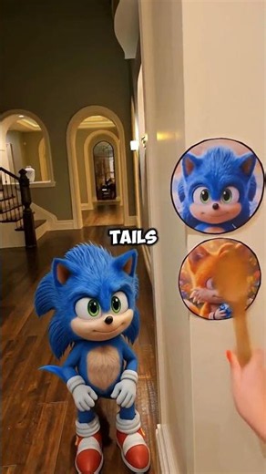 Cute Baby sonic