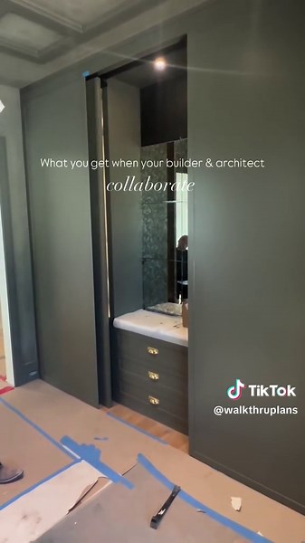 Collaboration in key when building 👷 That’s why Walk Thru Plans was created in the first place! When everyone is on the same page like they are in this video from Newberry Architecture there’s nothing that can’t be achieved! #builder #architeture #homebuild #homebuilding #homeaccessories