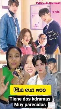 Did you know that Cha Eun-woo has two very similar K-dramas? 👀✨ True Beauty and My ID Is Gangnam ...
