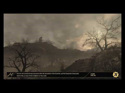 Fallout 76 Spooky Scorched Grind, Rebuilding My House, Helping Players #fallout76