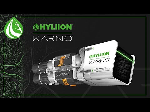 KARNO Hydrogen & Fuel Agnostic Generator in the Hyliion Hypertruck