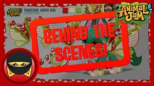 From concept art to animation, in this month's Behind the Scenes we're revealing a Sneak Peek at one of our latest features, the Toadstool Super Box! This epic new item bundle comes with everything you need to create the outfits and dens of your dreams. Stay tuned for the official release of this exciting new item set and more coming to Animal Jam this August! #animaljam #gaming #update #game #gameplay #new #teaser #behindthescenes #trailer #sneakpeek #update #kids #animals #pets | Animal Jam
