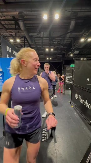 Racing with Miles at HYROX Glasgow