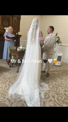 Capturing the Joy of Mr & Mrs Allen's Wedding Day