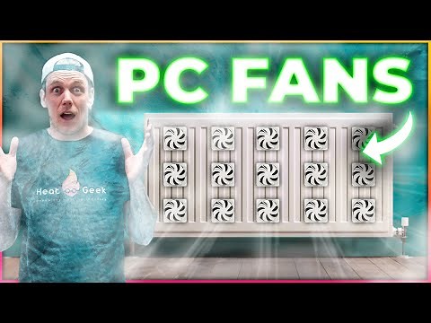 We Installed Fans On Radiators For COOLING | Experiment Results