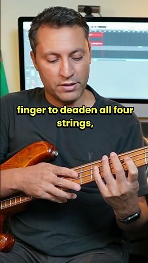 Ghost Note Bass Technique